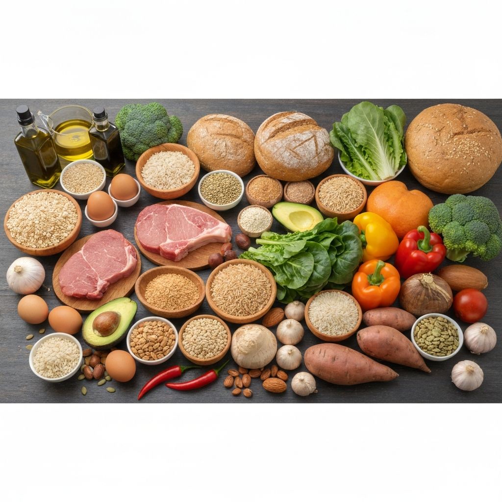 Macronutrient sources